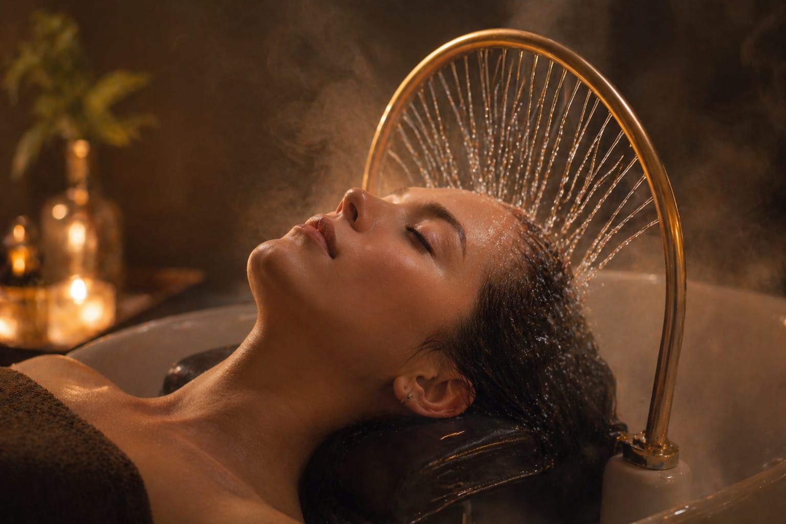 Head Spa Japonais — Beauty Sam Academy Massy